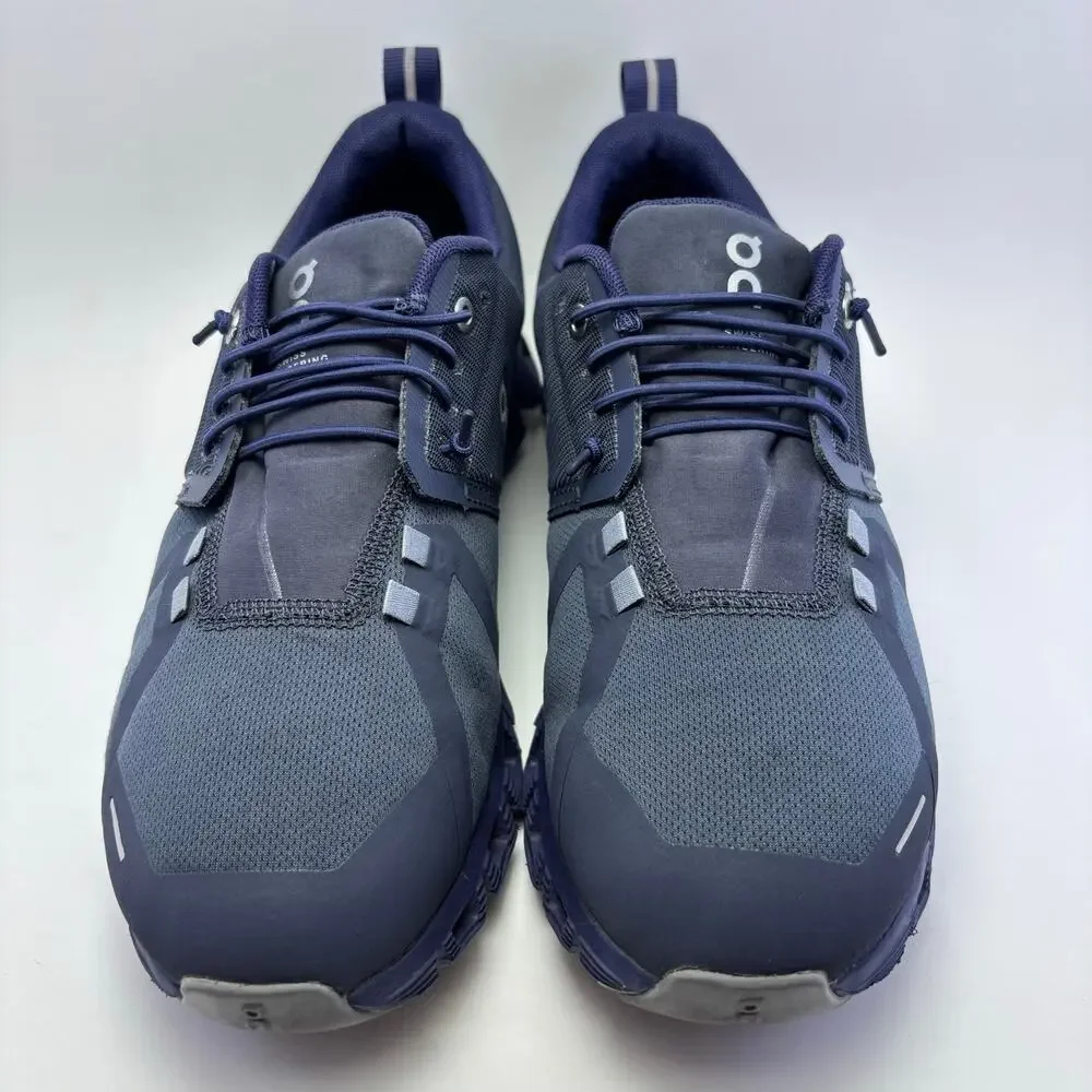 On Cloud 6 Midnight Ink Waterproof Running/Workout Shoes Size Mens 8